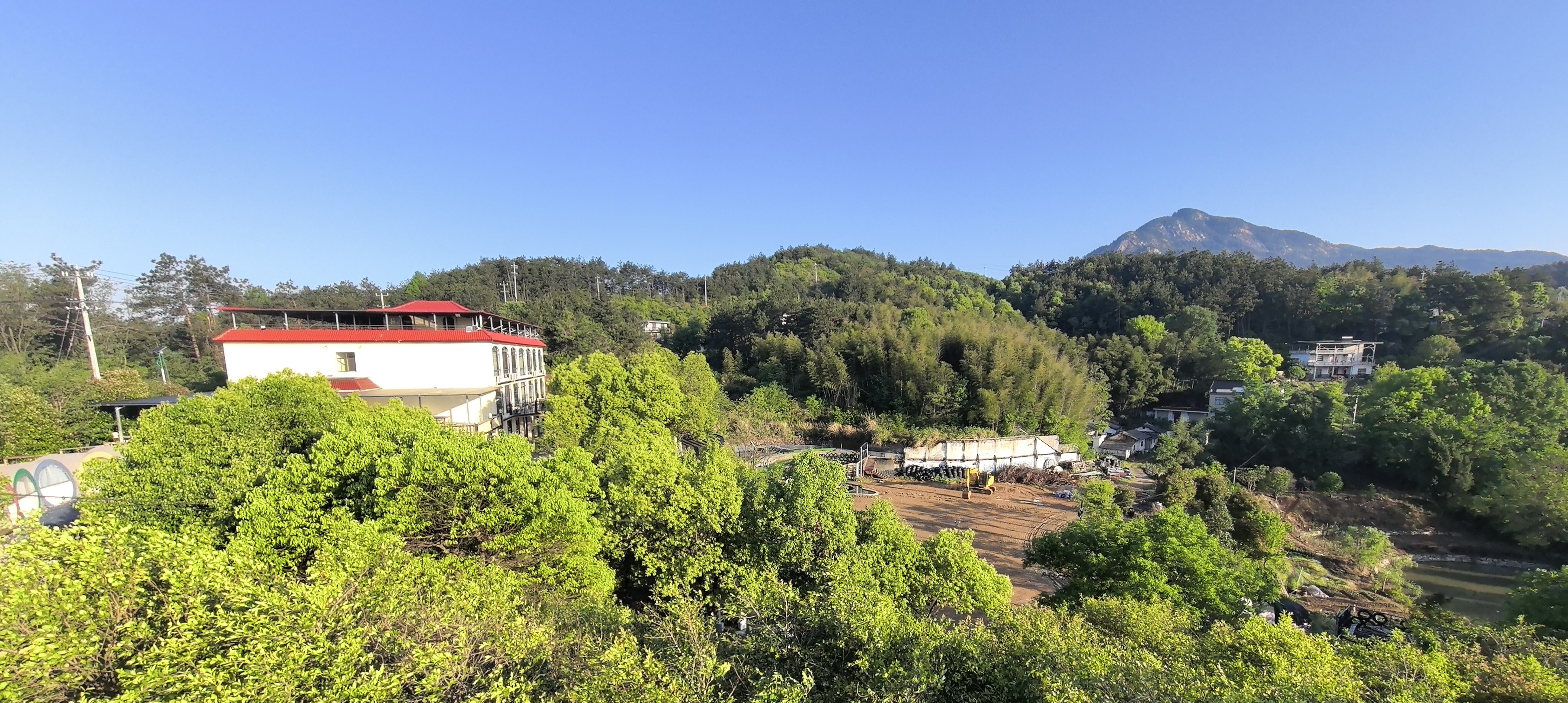 洞部落风物・天柱福元｜山野福地风光